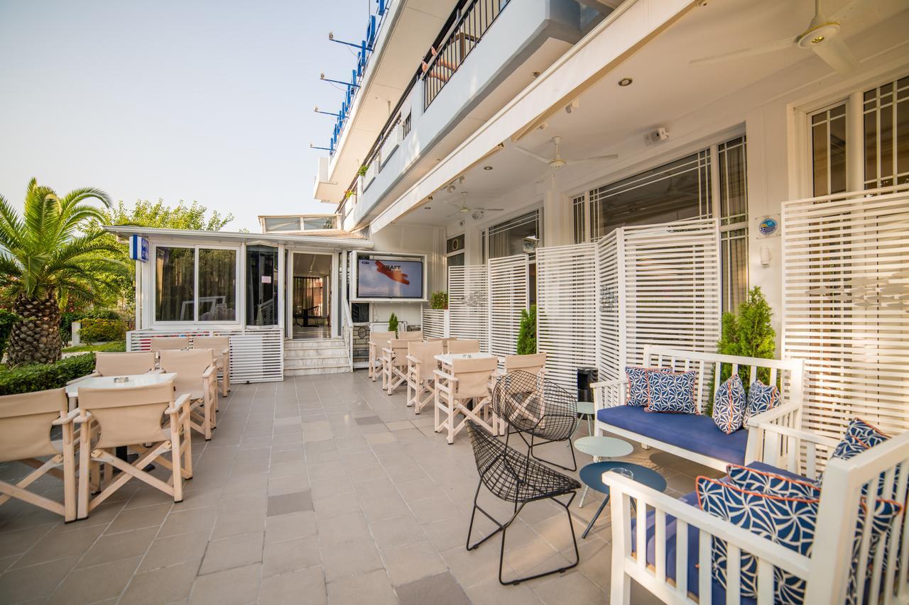 Athina Resort Asprovalta Buitenkant foto