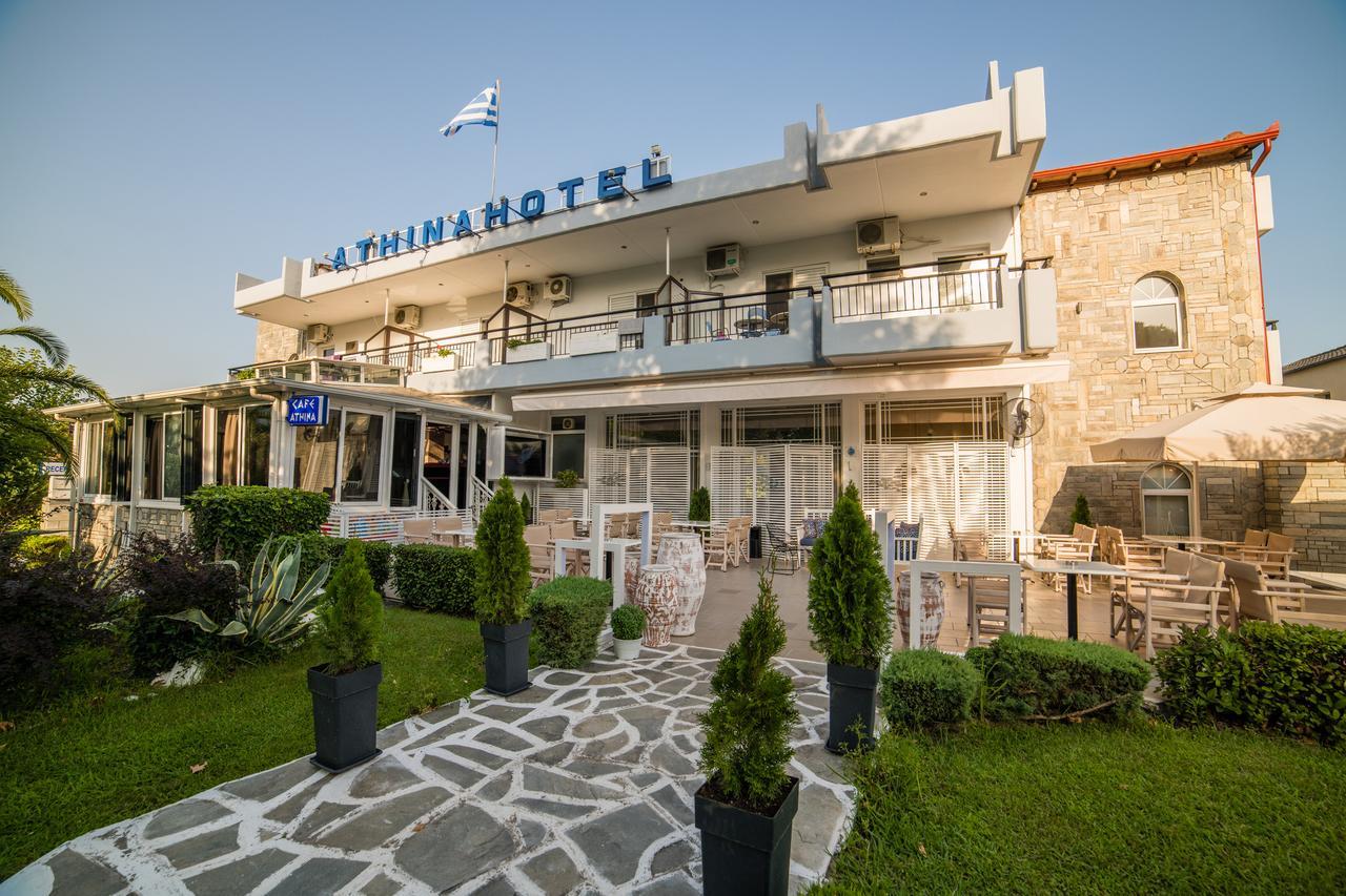 Athina Resort Asprovalta Buitenkant foto