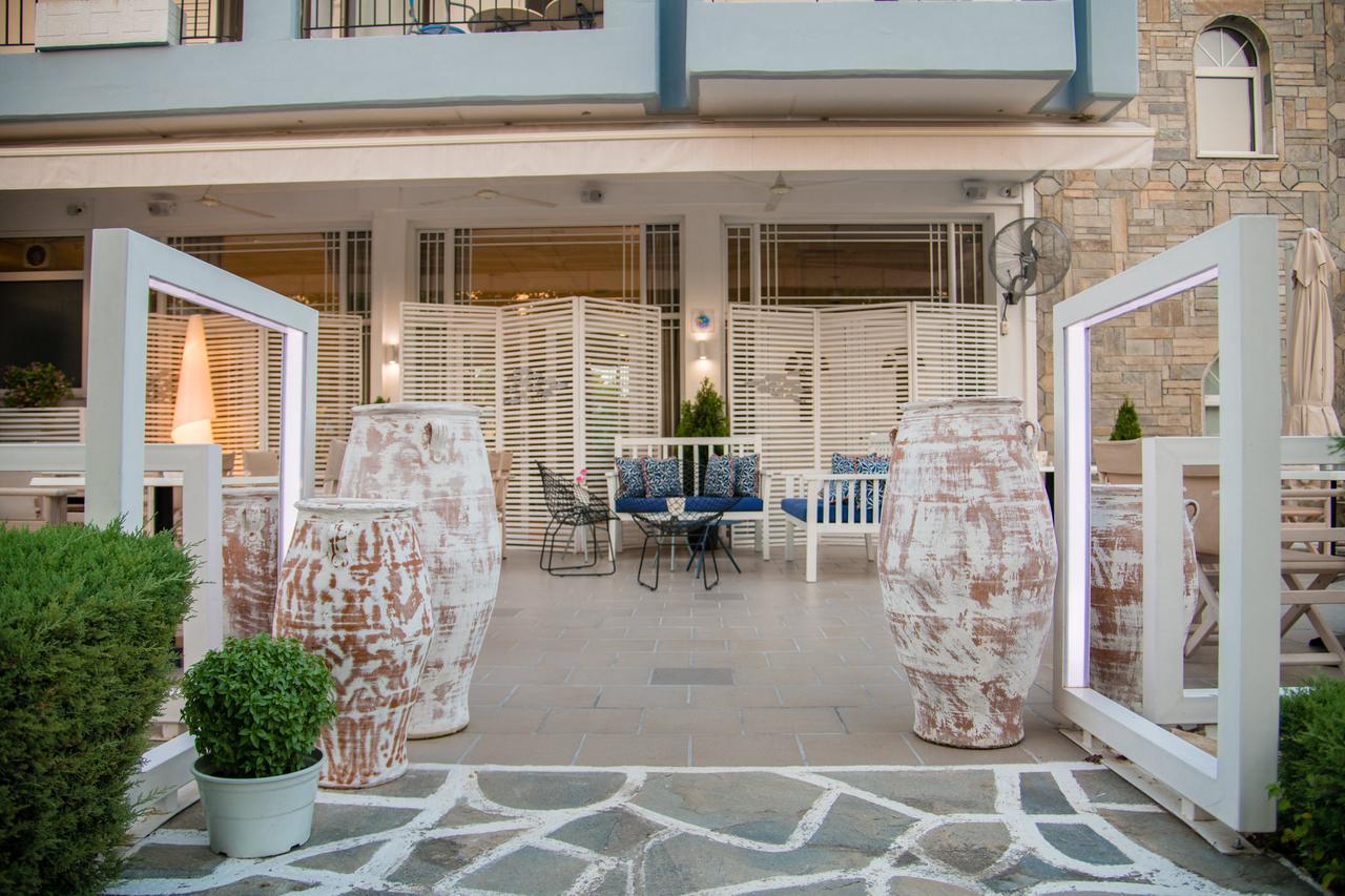 Athina Resort Asprovalta Buitenkant foto