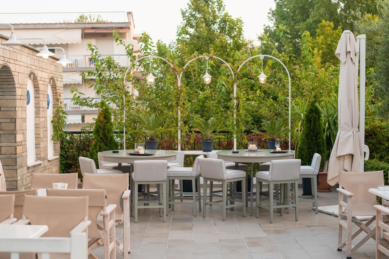 Athina Resort Asprovalta Buitenkant foto